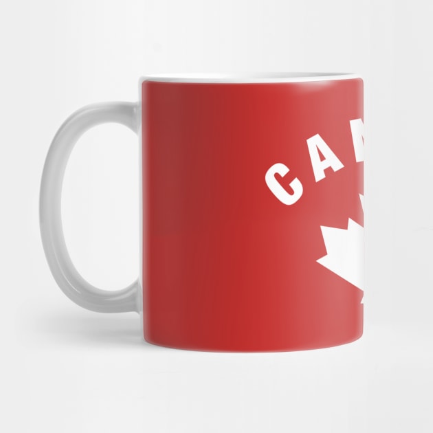 Canada Eh Maple Leaf by designminds1